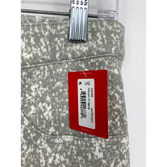 Spanx Ankle Jean-ish Leggings Womens Size Large Speckled Gray NEW - Picture 3 of 7